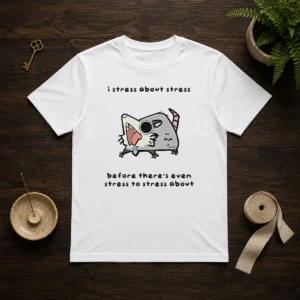 Nice Opossum I Stress About Stress Before There Is Even Stress To Stress About