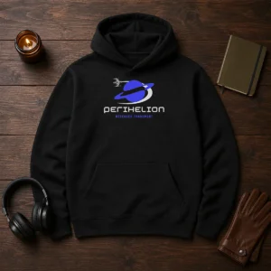 Nice Perihelion Research Transport Geek Hoodie