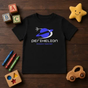 Nice Perihelion Research Transport Geek Kids T-Shirt