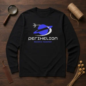 Nice Perihelion Research Transport Geek Long Sleeve Shirt