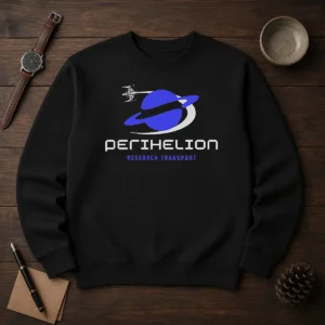 Nice Perihelion Research Transport Geek Sweater