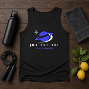 Nice Perihelion Research Transport Geek Tank Top