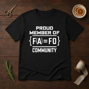 Nice Proud Member Of FAFO Community Geek