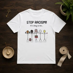 Nice Stop Racism It'S Okay To Be Indian Black Arab Everyone Asian