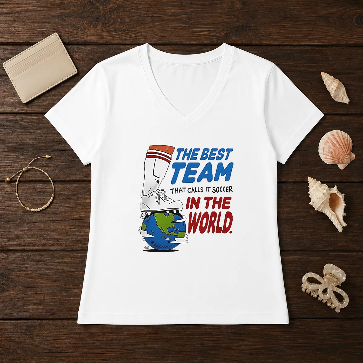 Nice The Best Team That Calls V-Neck Shirt Nice The Best Team That Calls V-Neck Shirt