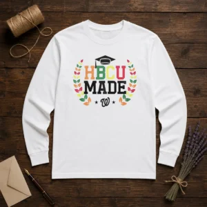 Nice Washington Nationals 2026 HBCU Made Long Sleeve Shirt