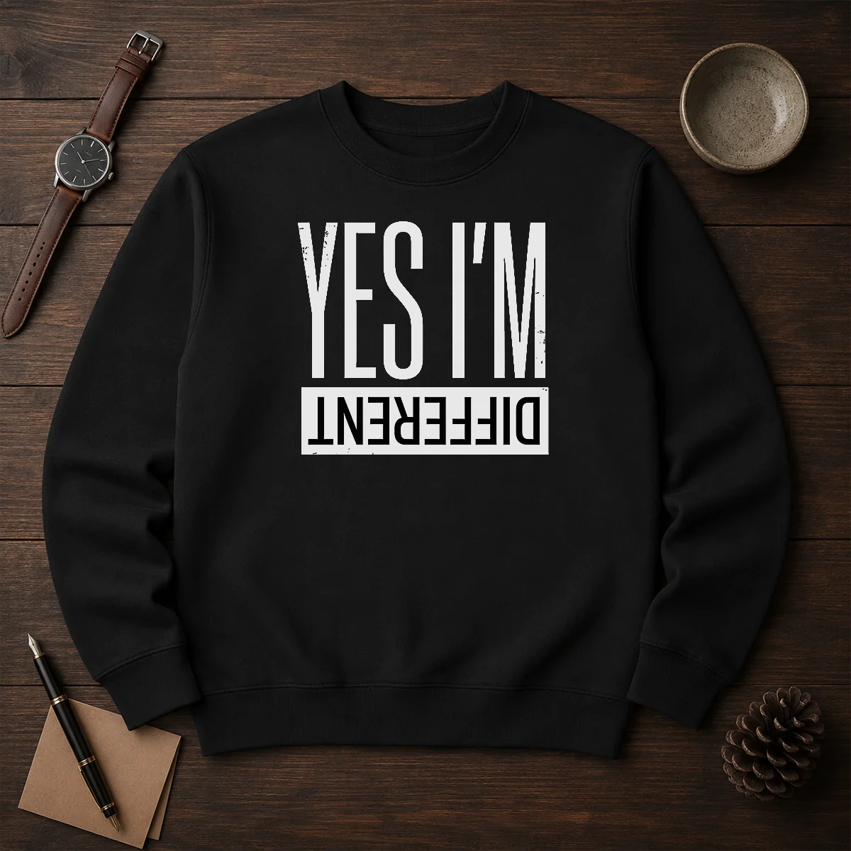Nice Yes I'M Different Sweater