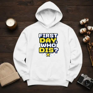 Official Back To School Funny Pixel For Students Hoodie