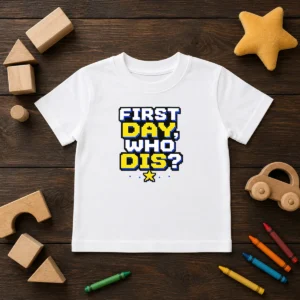 Official Back To School Funny Pixel For Students Kids T-Shirt