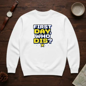 Official Back To School Funny Pixel For Students Sweater