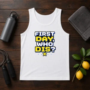 Official Back To School Funny Pixel For Students Tank Top