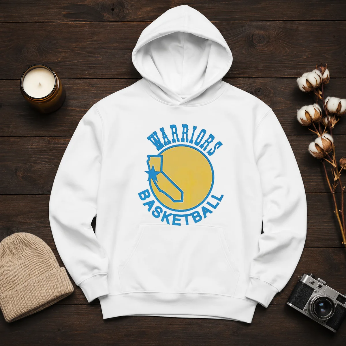 Official Golden State Warriors NBA Warriors Basketball Logo Hoodie