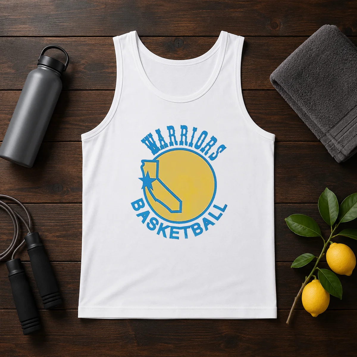 Official Golden State Warriors NBA Warriors Basketball Logo Tank Top