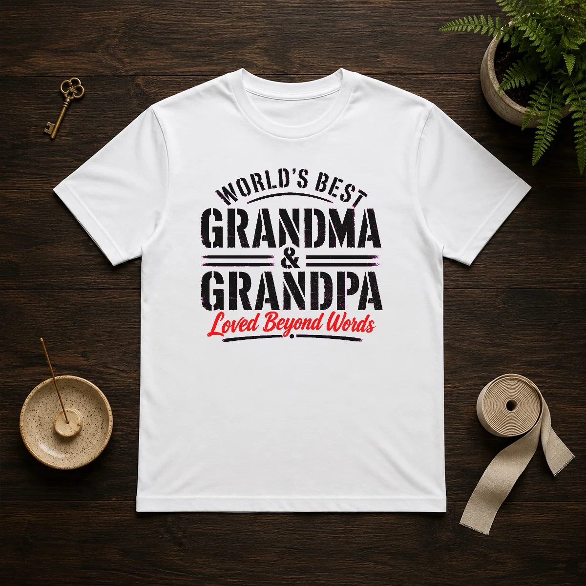 Official Grandparents Day Stencil Worlds Best Shirt Official Grandparents Day Stencil Worlds Best Shirt