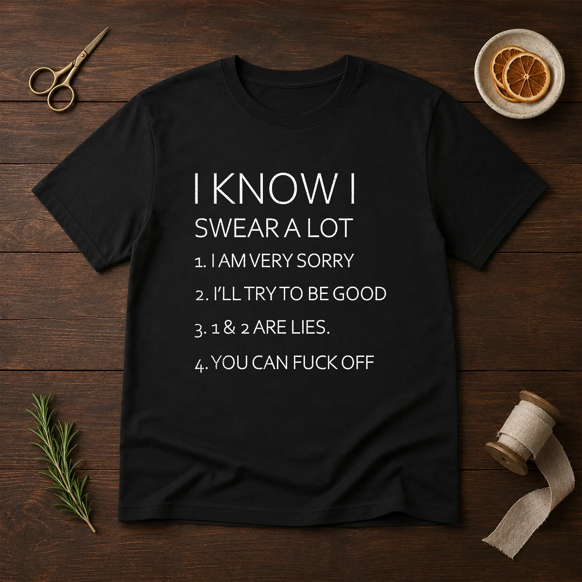 Official I Know I Swear A Shirt Official I Know I Swear A Shirt