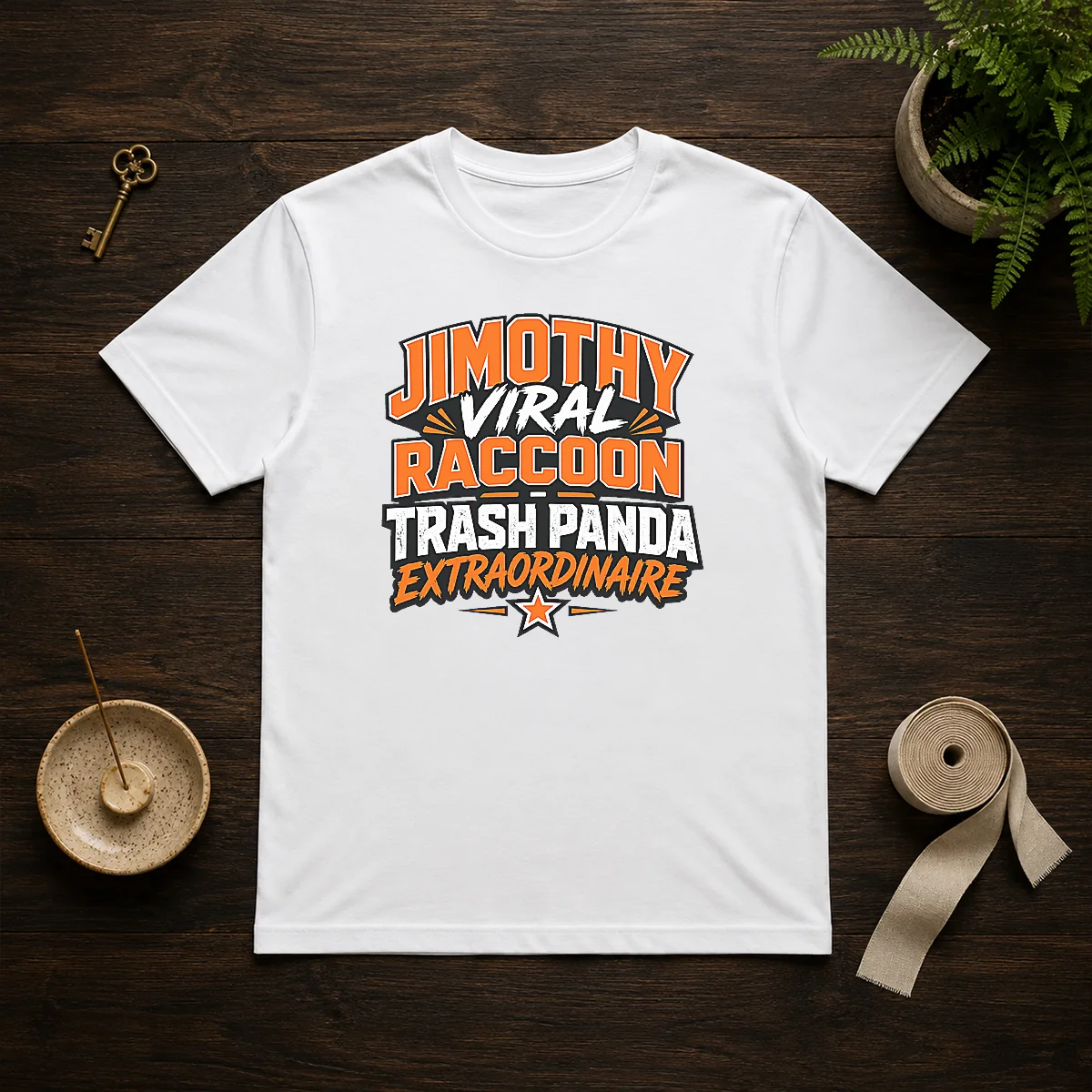 Official Jimothy Viral Raccoon Funny Trash Shirt Official Jimothy Viral Raccoon Funny Trash Shirt