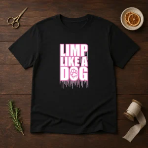 Official Limp Like A Dog Paw Print