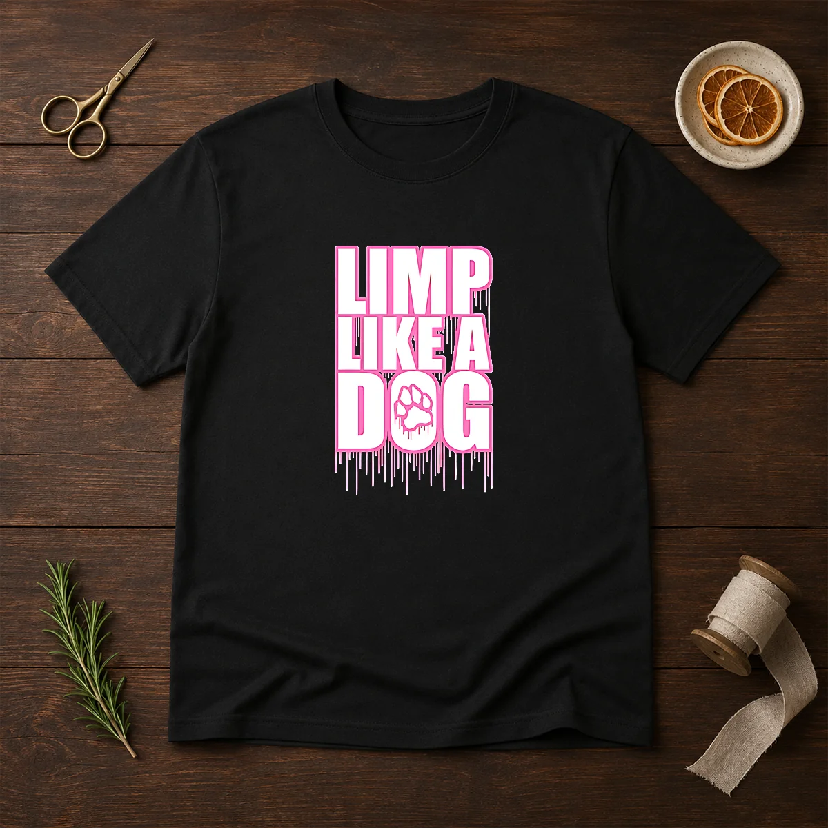 Official Limp Like A Dog Paw Shirt Official Limp Like A Dog Paw Shirt
