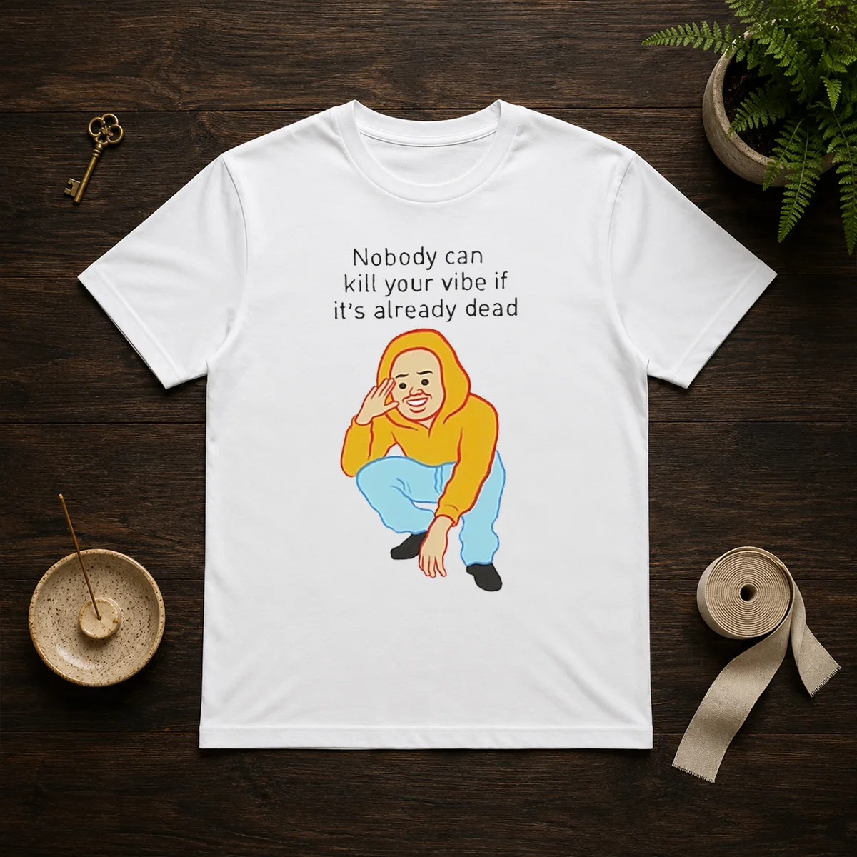 Official Nobody Can Kill Your Vibe Shirt Official Nobody Can Kill Your Vibe Shirt