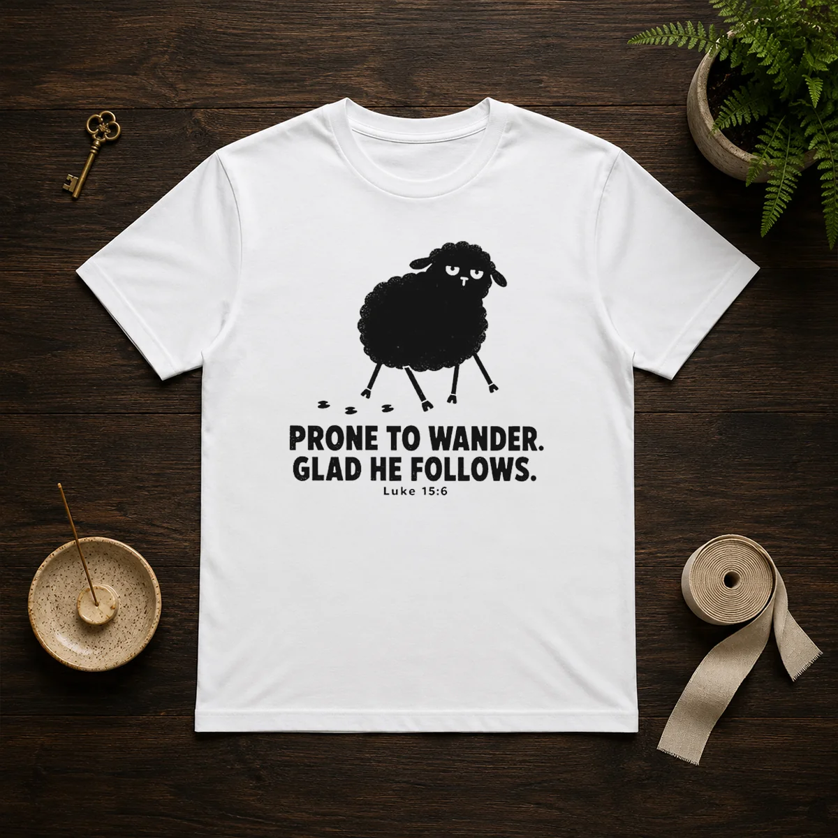 Official Prone To Wander Glad He Shirt Official Prone To Wander Glad He Shirt