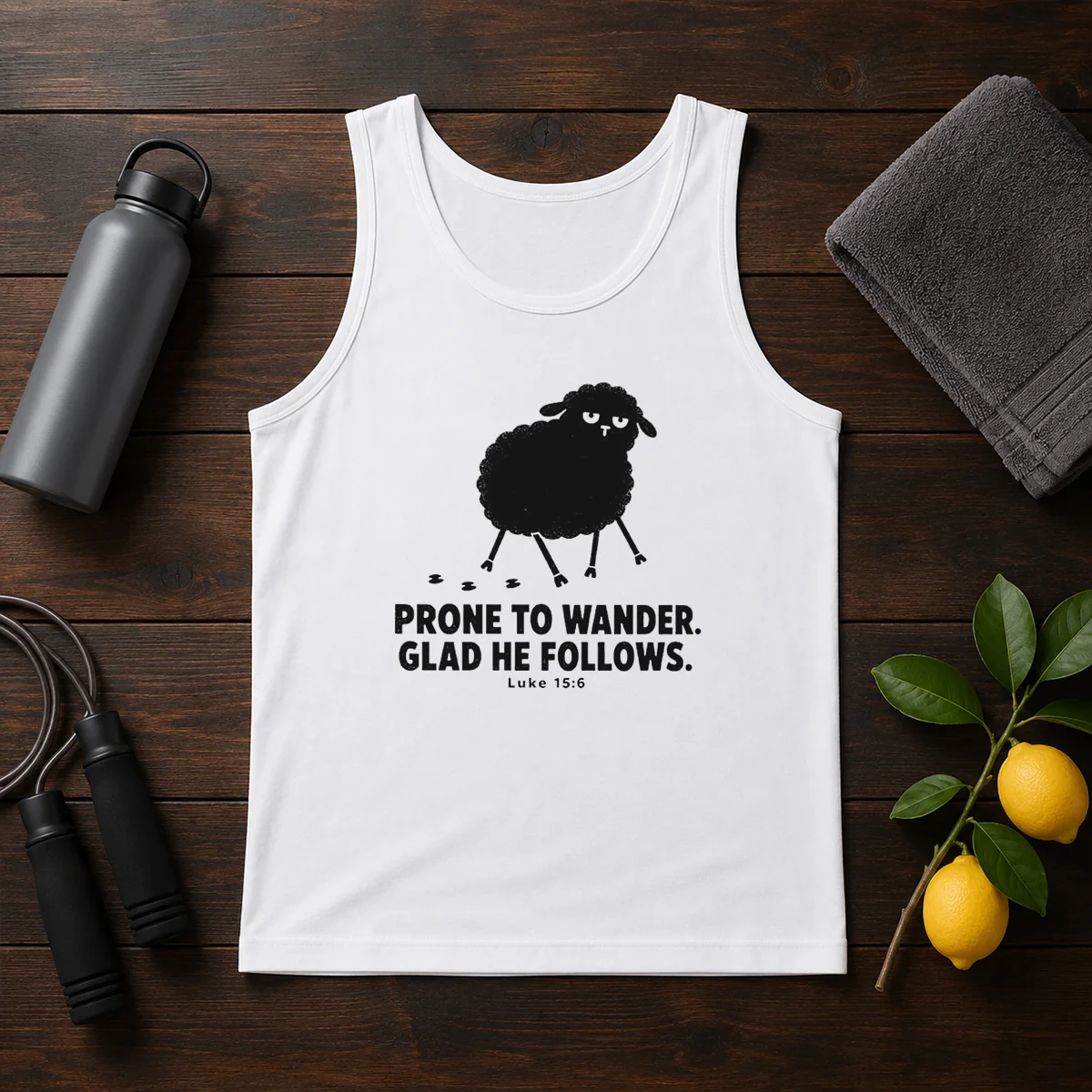 Official Prone To Wander Glad He Follows Shirt - Image 8