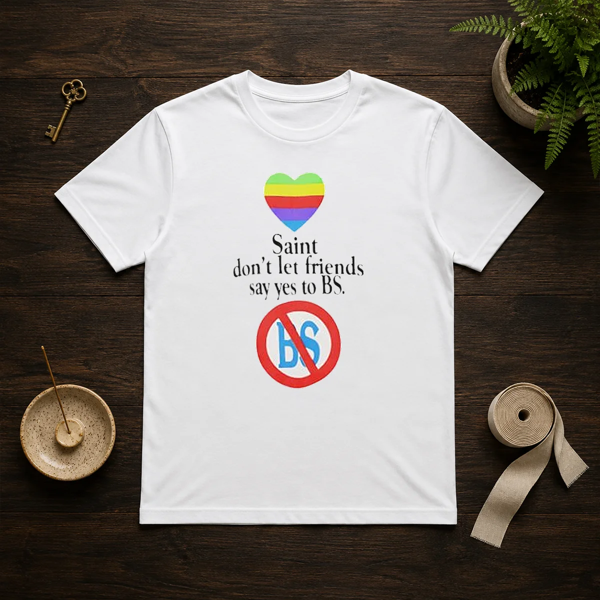 Official Saint Don'T Let Friends Say Shirt Official Saint Don'T Let Friends Say Shirt