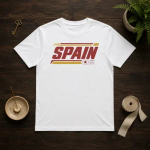 Official Spain 2010 2026 Retro Sports Spanish Football