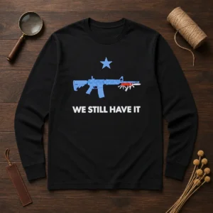 Official Swiss Army Knife We Still Have It Long Sleeve Shirt
