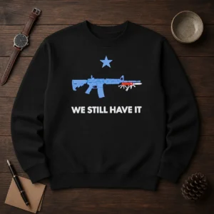 Official Swiss Army Knife We Still Have It Sweater