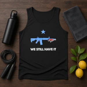 Official Swiss Army Knife We Still Have It Tank Top