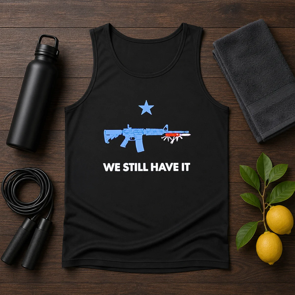 Official Swiss Army Knife We Still Have It Tank Top