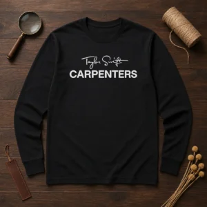 Official Taylor Carpenters Long Sleeve Shirt