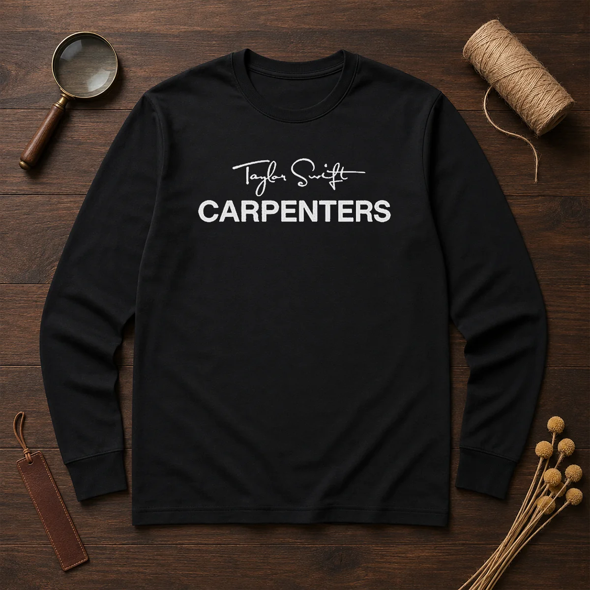 Official Taylor Carpenters Long Sleeve Shirt