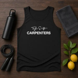 Official Taylor Carpenters Tank Top