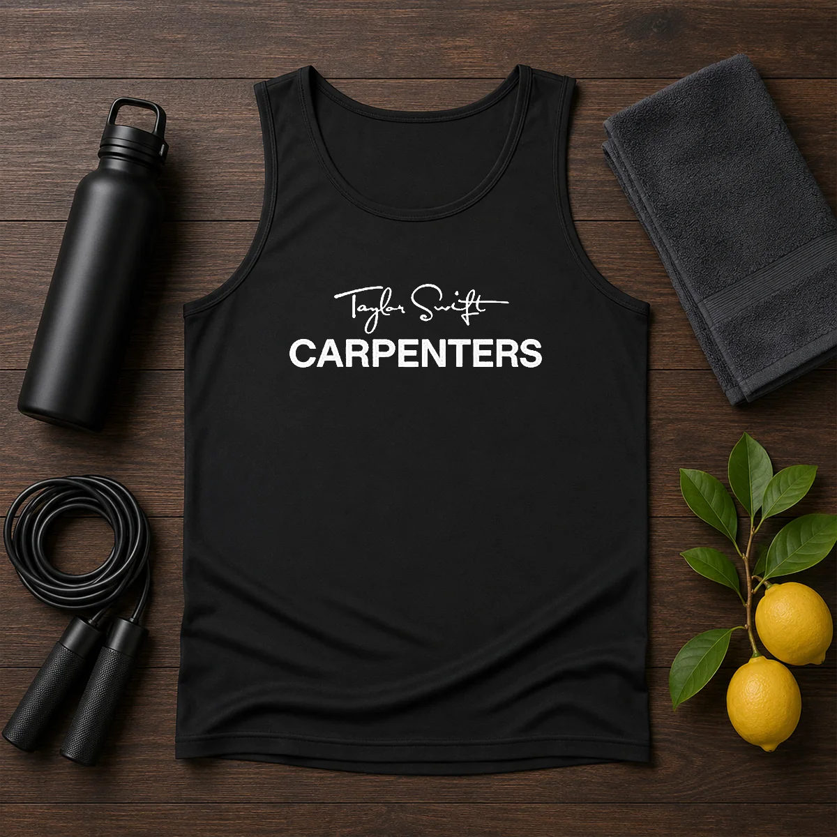 Official Taylor Carpenters Tank Top