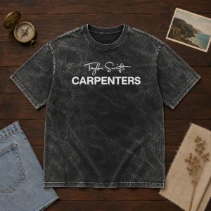Official Taylor Carpenters Washed T-Shirt