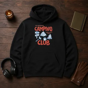 Official The Andersons Camping Club Making Memories Together Campfire Hoodie