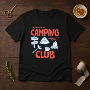 Official The Andersons Camping Club Making Memories Together Campfire