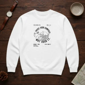 Official Trust Your Compass Not Your Lt Grunt Pub Section 2 2025 Edition Sweater