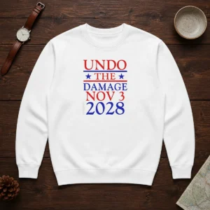 Official Undo The Damage Nov 3 2028 Election Sweater