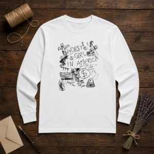 Official Worst Girl In America From The Town Of St Loser Misery Richard We Should Link Later Long Sleeve Shirt