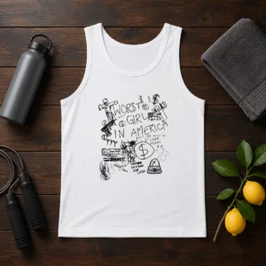 Official Worst Girl In America From The Town Of St Loser Misery Richard We Should Link Later Tank Top