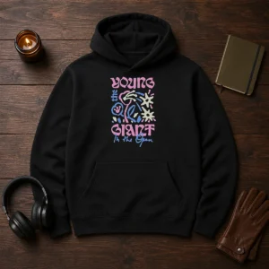 Official Young The Giant In The Open Hoodie