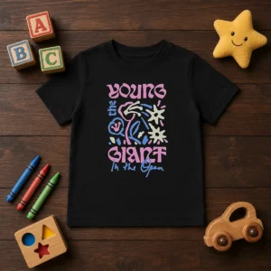 Official Young The Giant In The Open Kids T-Shirt