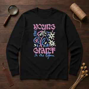 Official Young The Giant In The Open Long Sleeve Shirt