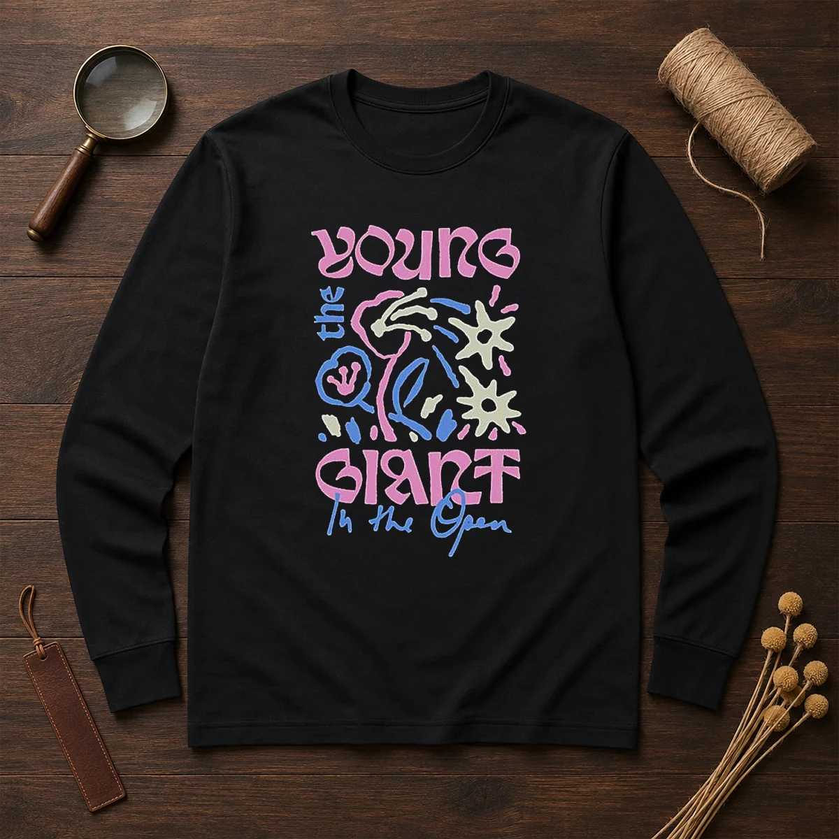 Official Young The Giant In The Open Long Sleeve Shirt