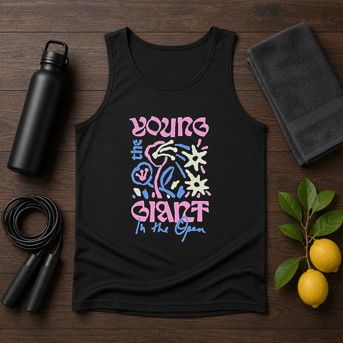 Official Young The Giant In The Open Tank Top