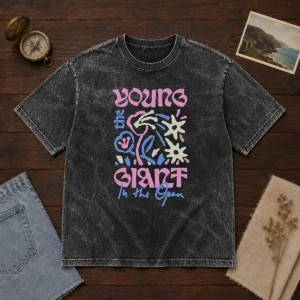 Official Young The Giant In The Open Washed T-Shirt