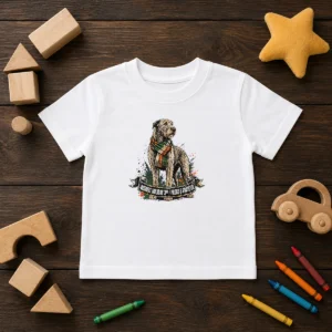 Original August Holiday Ireland Family Gift Streetwear Kids T-Shirt