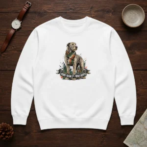 Original August Holiday Ireland Family Gift Streetwear Sweater